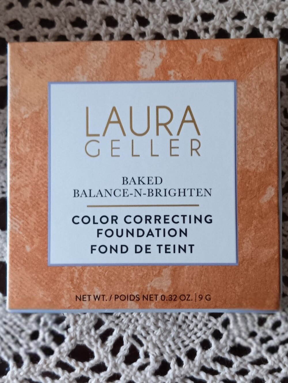 Laura Geller Color Correcting Foundation- Light BRAND NEW